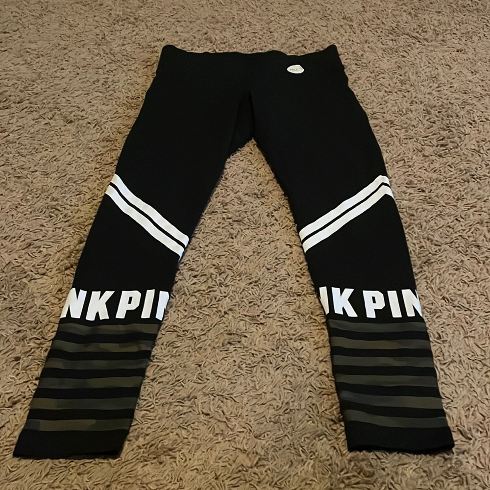Brand new PINK yoga leggings